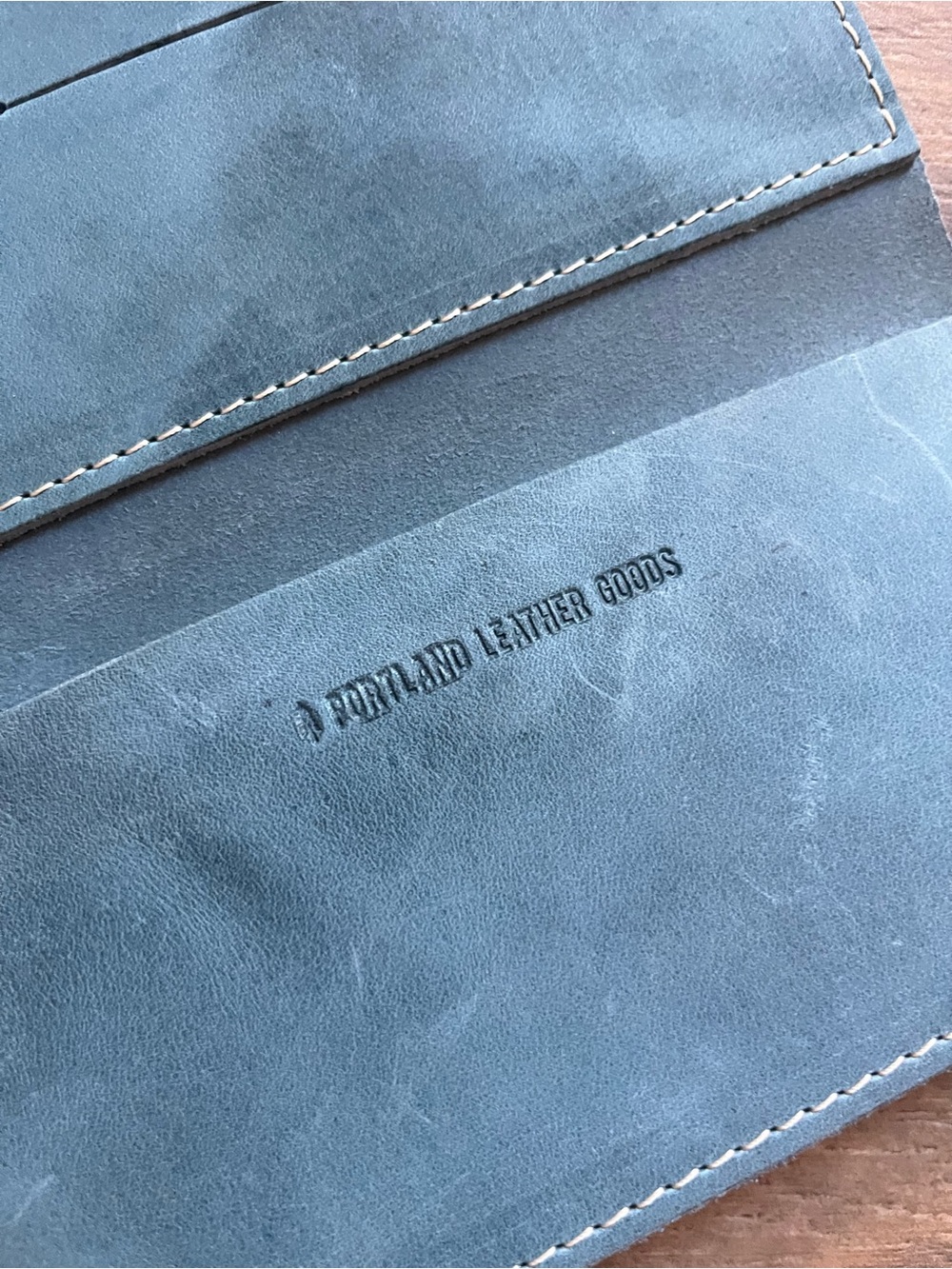 Portland leather rancher wallet - Picture 3 of 5